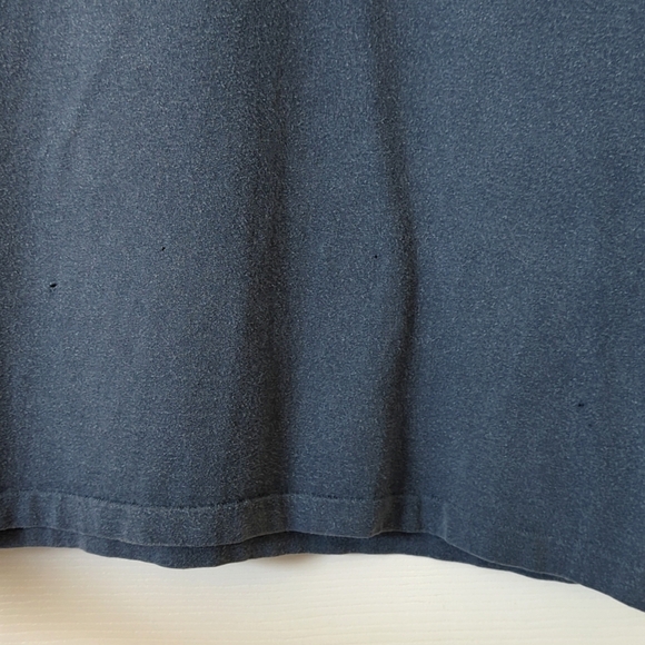 Great Land 90's Vintage Untamed Domain Short Sleeve Crewneck T-shirt Blue Large - Picture 8 of 11